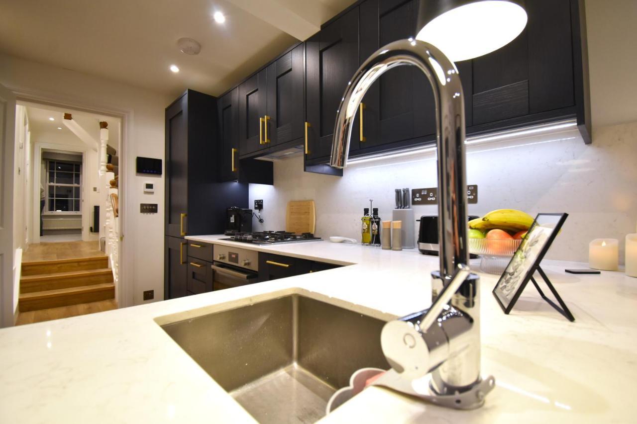 Stunning 3 Bed Apartment London Ngoại thất bức ảnh